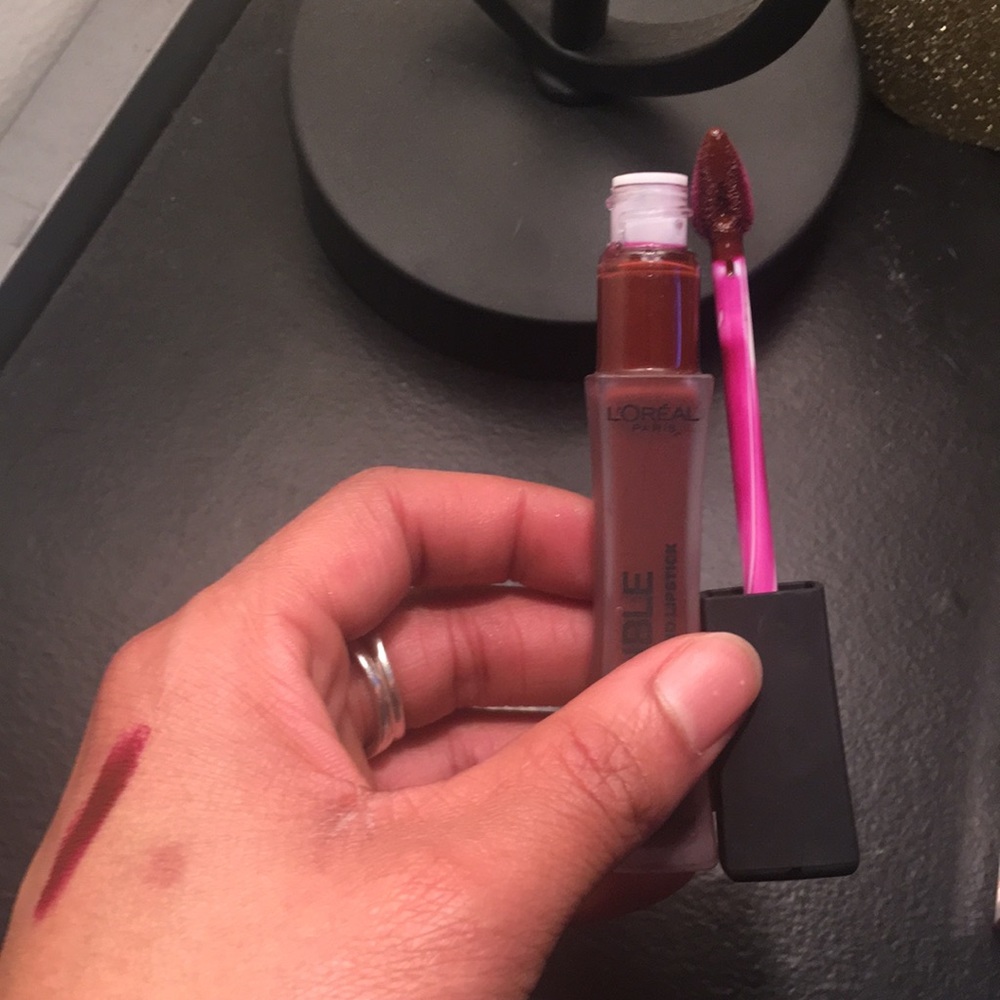 Lipgloss- rose blood